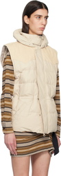 Isabel Marant Etoile Off-White Olfa Vest