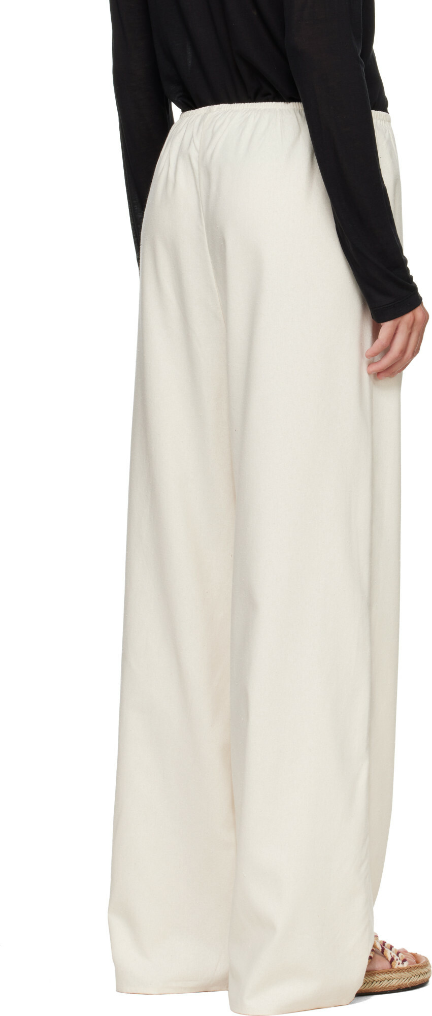 Baserange Off-White Stoa Lounge Pants