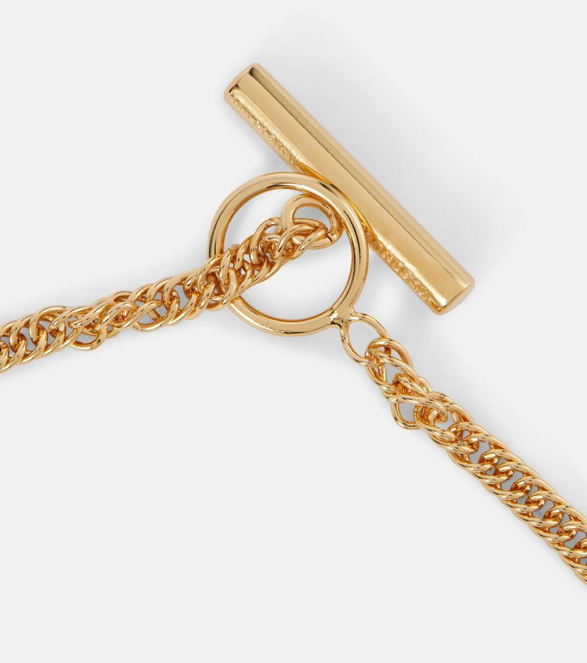 Jil Sander - Crystal-embellished pendant necklace