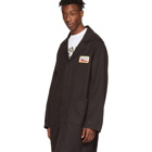 Visvim Black Peerless Service Coat