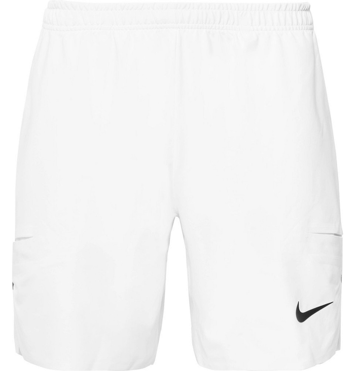 Photo: Nike Tennis - NikeCourt Flex Ace Slim-Fit Dri-FIT Tennis Shorts - Men - White