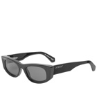 Off-White Women's Matera Sunglasses in Black