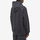 Adidas Men's Trefoil Essentials Hoody in Black