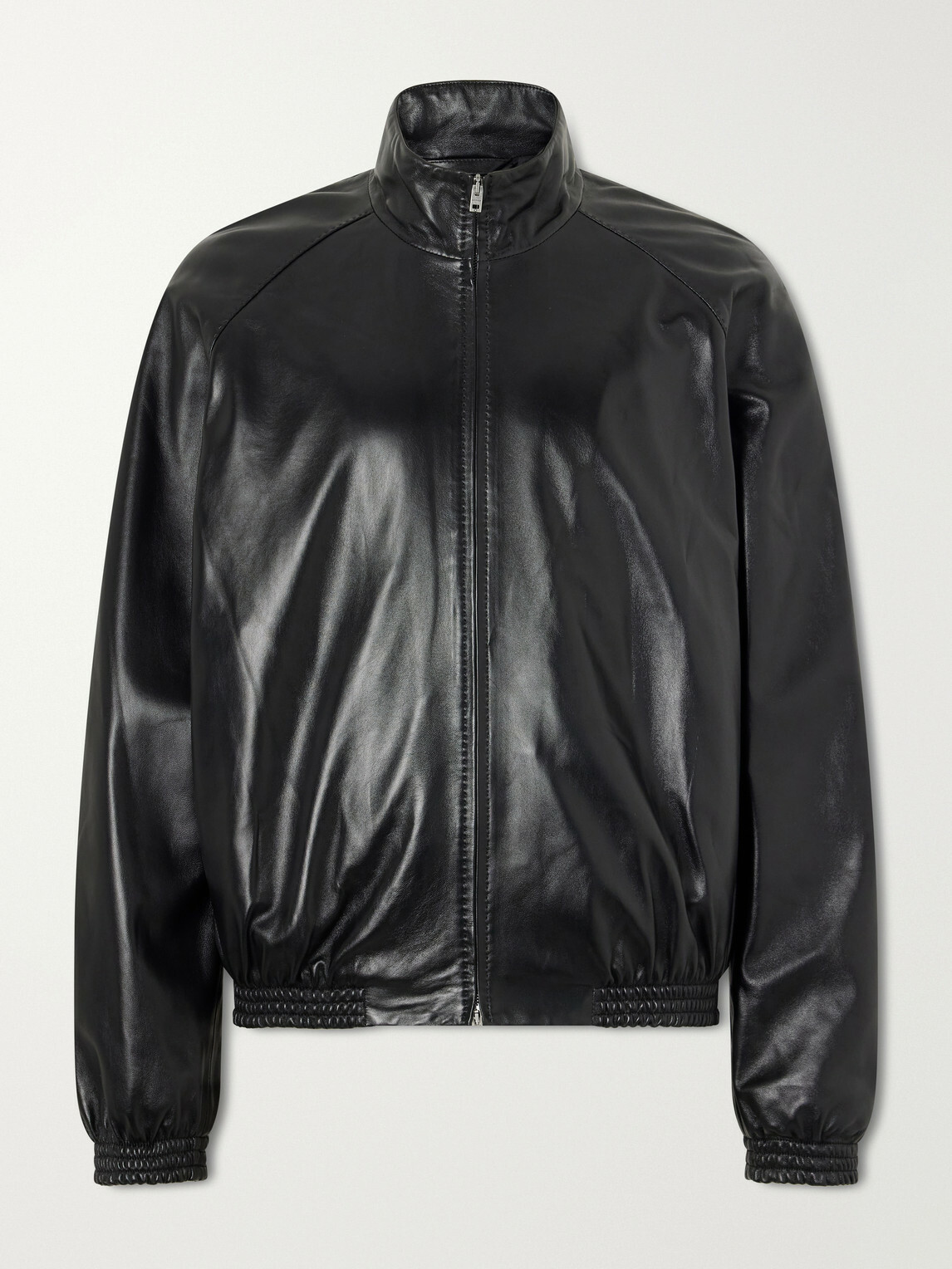 Acne Studios - Lokot Leather Jacket - Black