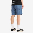 Service Works Men's Poplin Printed Chef Shorts in Slate
