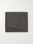 LOEWE - Puzzle Edge Panelled Full-Grain Leather Bifold Wallet