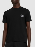 VALENTINO - Regular Fit Cotton T-shirt W/ Logo