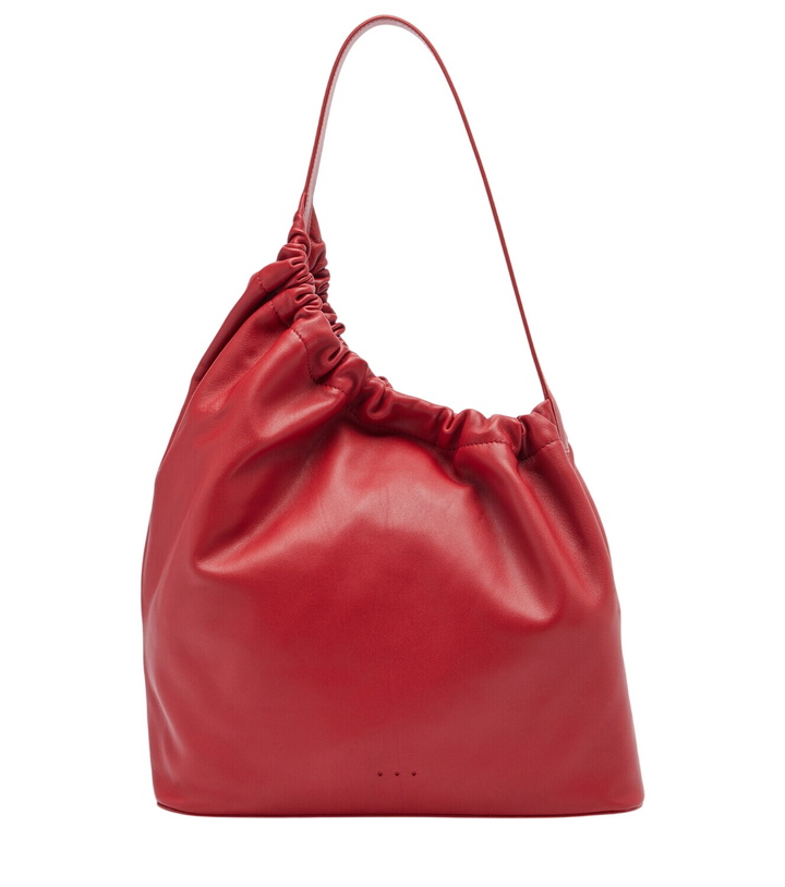 Photo: Aesther Ekme Demi Lune Cloud Medium leather shoulder bag