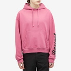 PACCBET Men's Miami Pull Over Hoodie in Pink