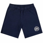 Sporty & Rich x Prince Crest Gym Short in Navy/White