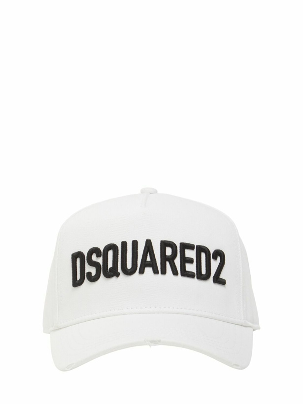 Photo: DSQUARED2 Technicolor Cotton Baseball Cap