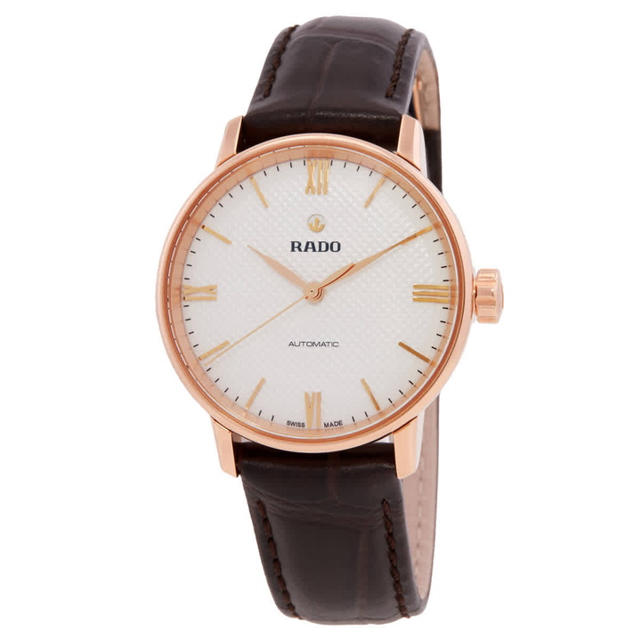 Photo: Rado Coupole Automatic White Dial Ladies Watch R22865065