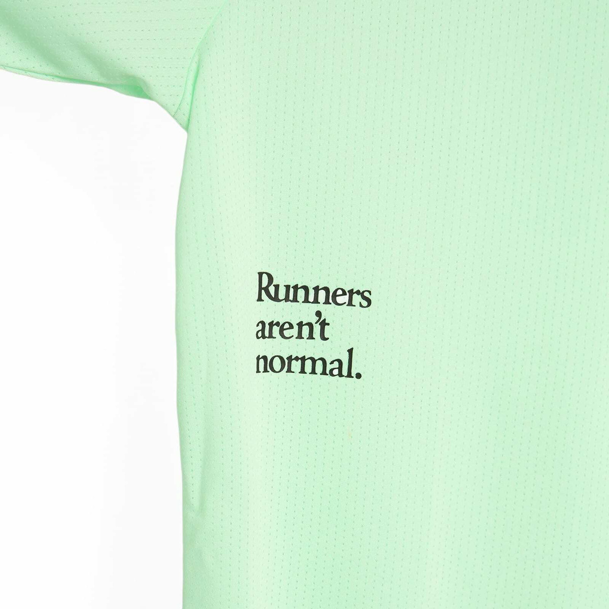 New Balance RAN Graphic T-Shirt in Lab Green