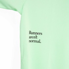 New Balance RAN Graphic T-Shirt in Lab Green