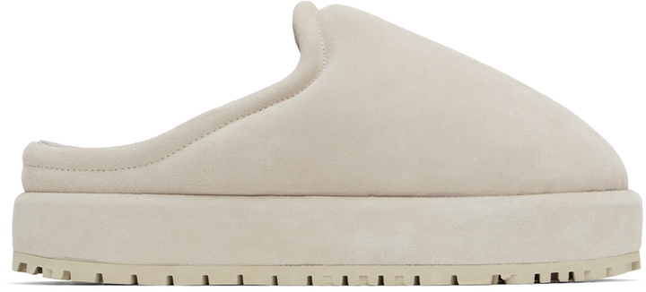 Photo: PDF Off-White Sole Mars Nabuk Slippers