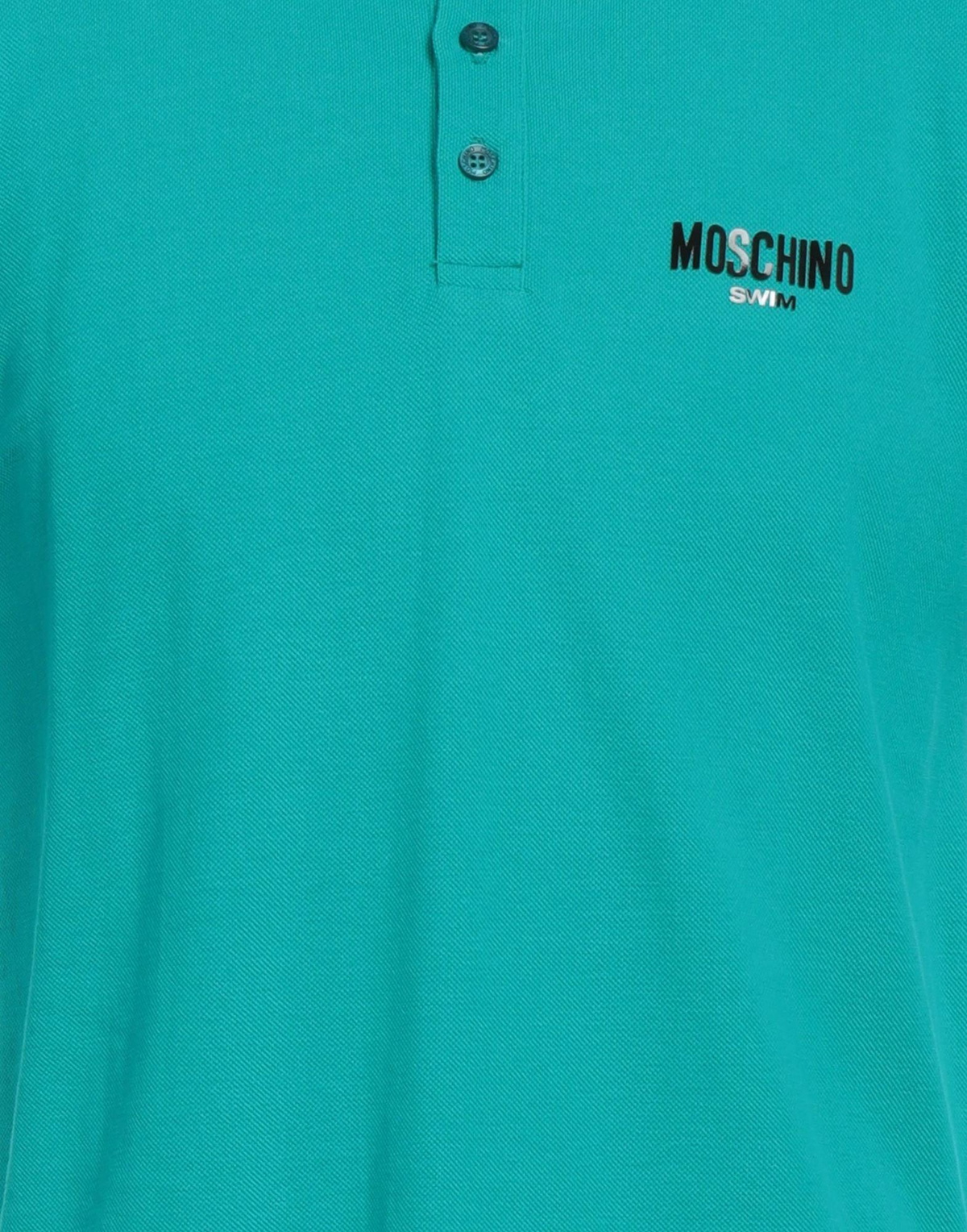 Moschino Mens Polo shirt Dark in Green
