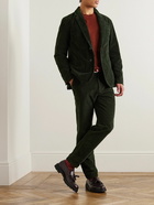 Mr P. - Unstructured Cotton-Corduroy Blazer - Green