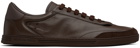 Dolce&Gabbana Brown Saint Tropez Sneakers