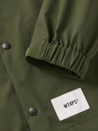 WTAPS - Chief Logo-Appliquéd Shell Jacket - Green
