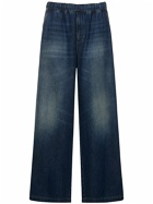 VALENTINO - Loose Denim Drawstring Jeans