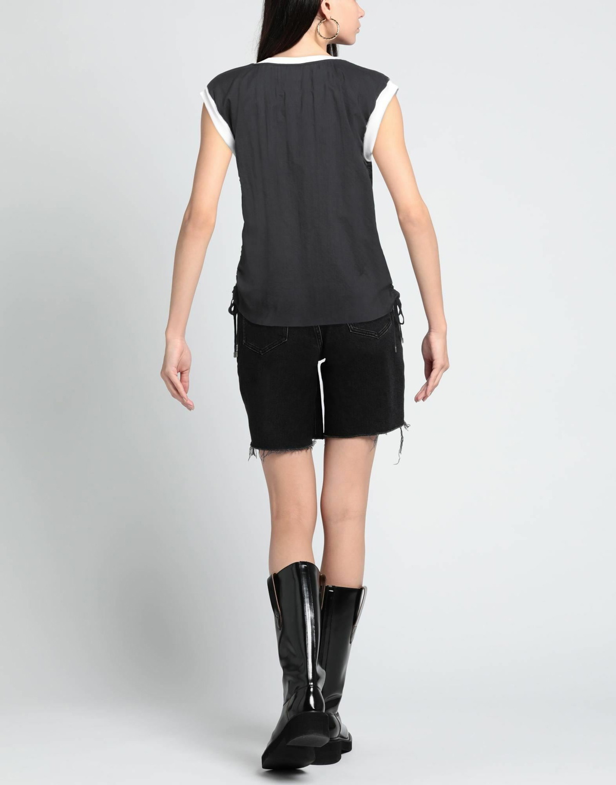 Peserico Easy Womens Top in Midnight blue