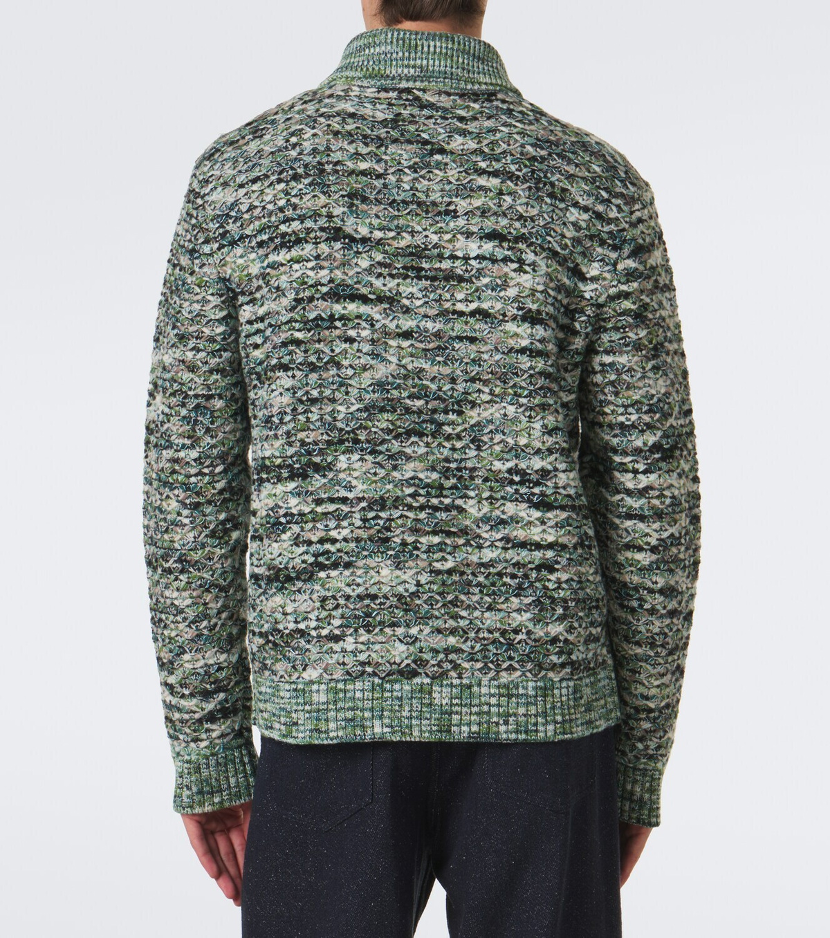Missoni Wool-blend polo sweater Missoni