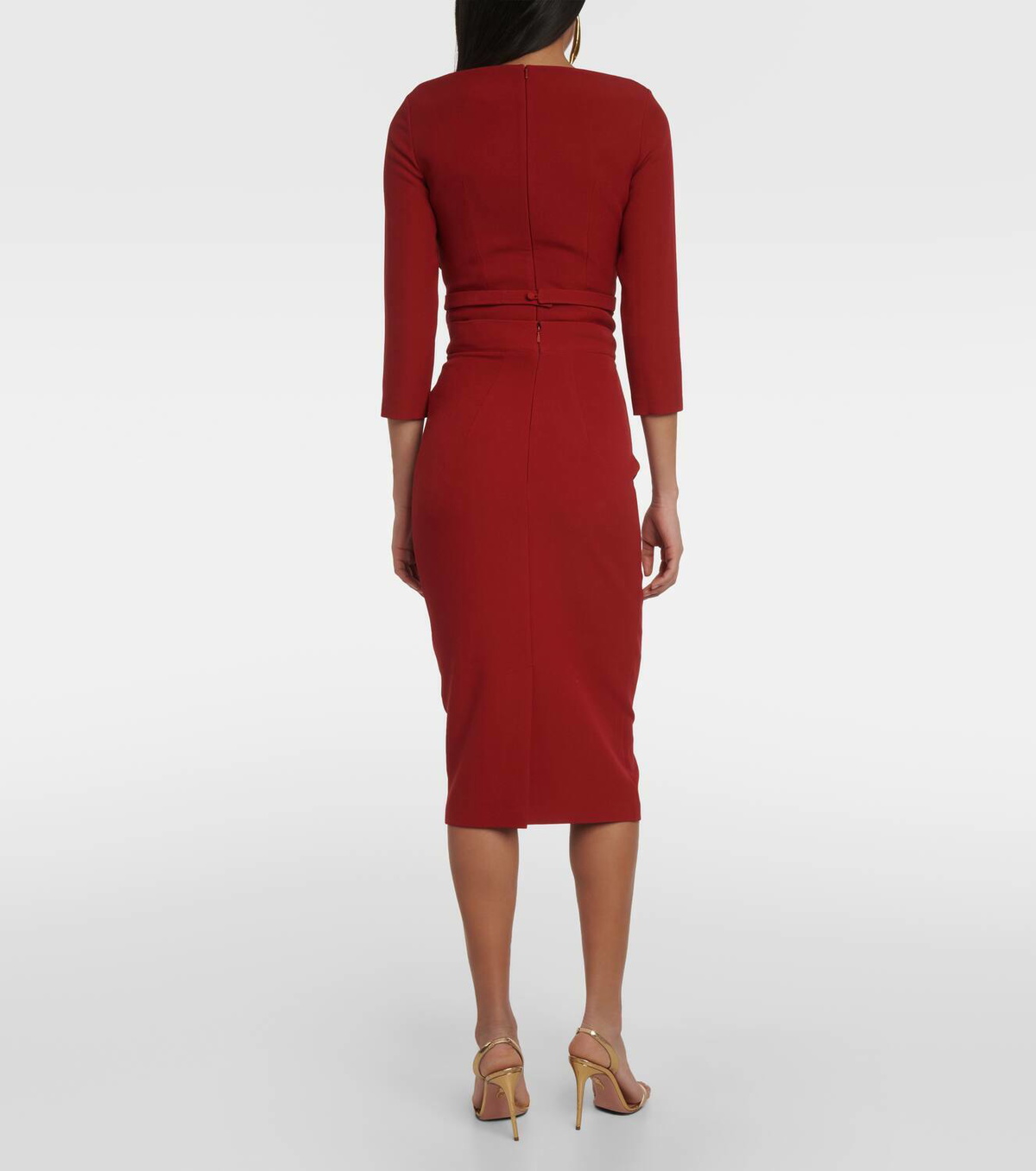 Safiyaa Hokoku pencil skirt