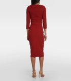 Safiyaa Hokoku pencil skirt