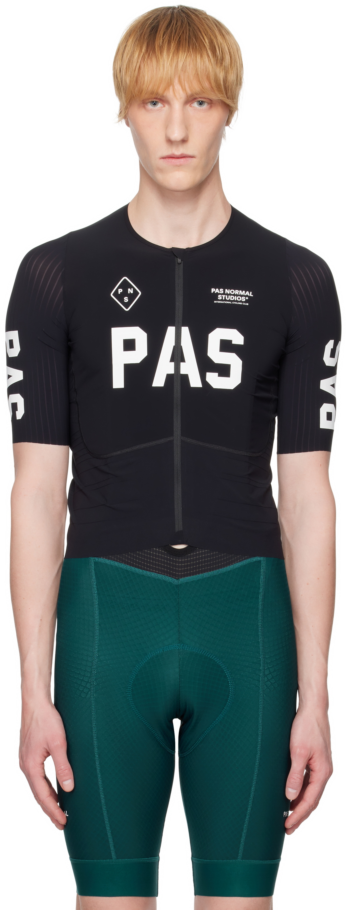Pas Normal Studios Men's T.K.O. Mechanism Long Sleeve Jersey Pas Normal Studios Men's T.K.O. Mechanism Long Sleeve Jersey