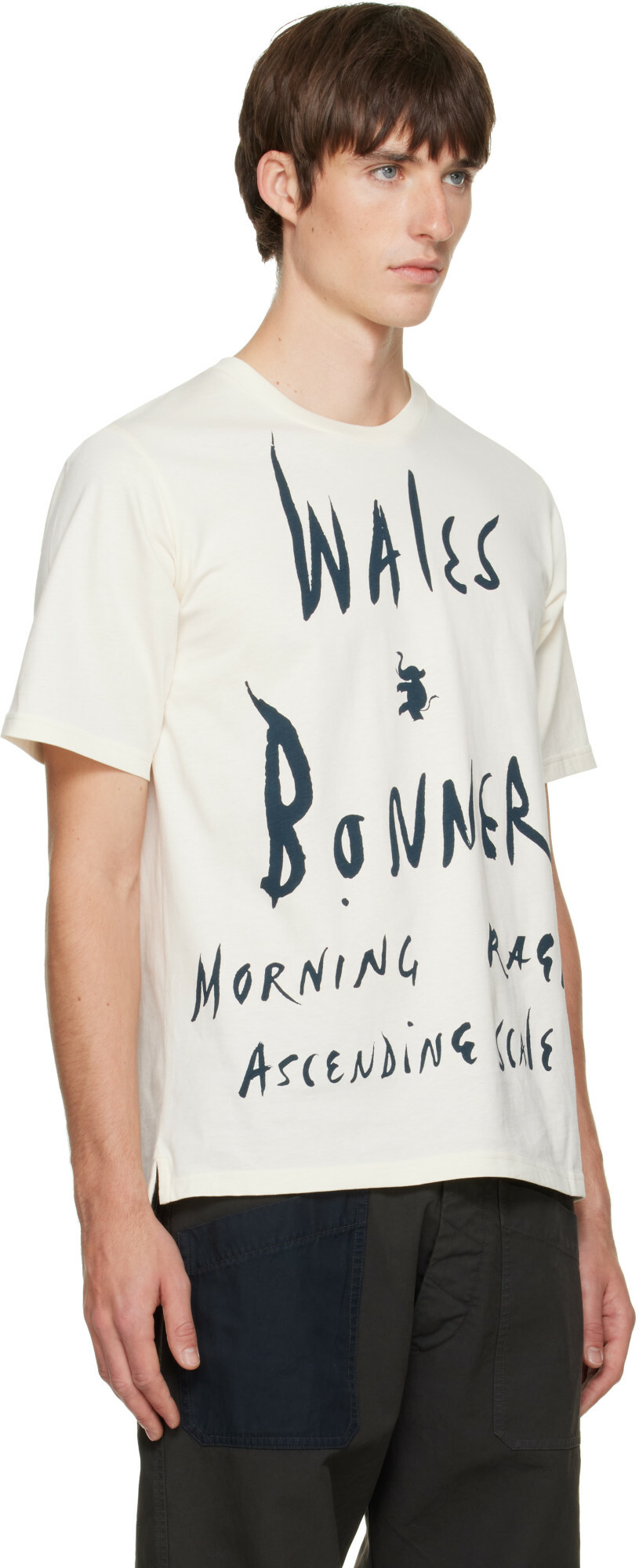 Wales Bonner Off-White Raga T-shirt