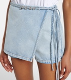 Loewe Paula's Ibiza denim skort