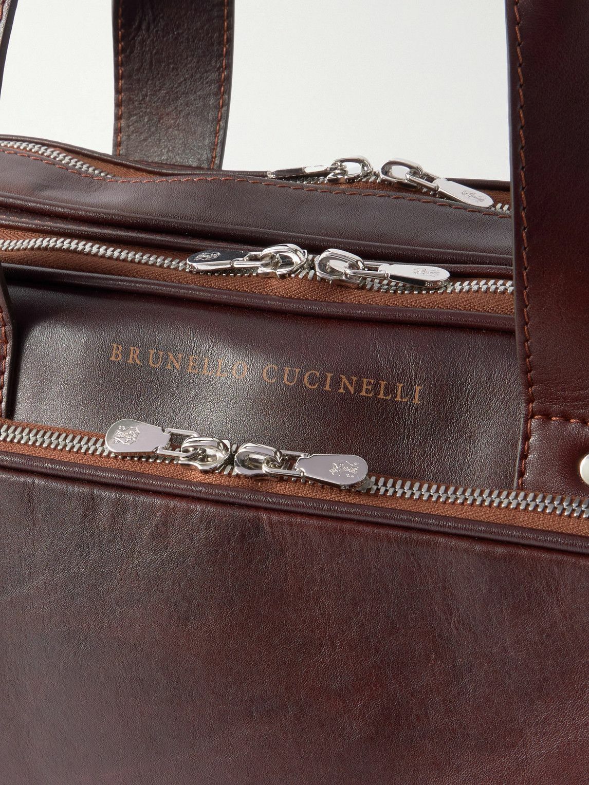 Brunello Cucinelli - Leather Briefcase