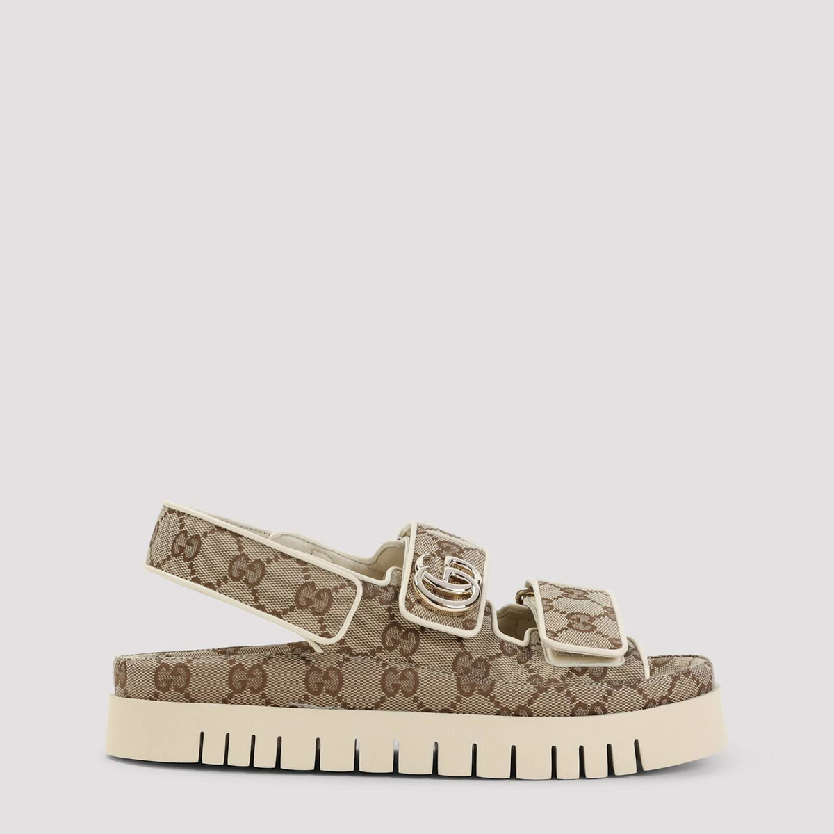 Gucci Gg Pattern Sandals Gucci