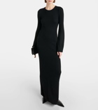 Nili Lotan Ezequiel wool maxi dress