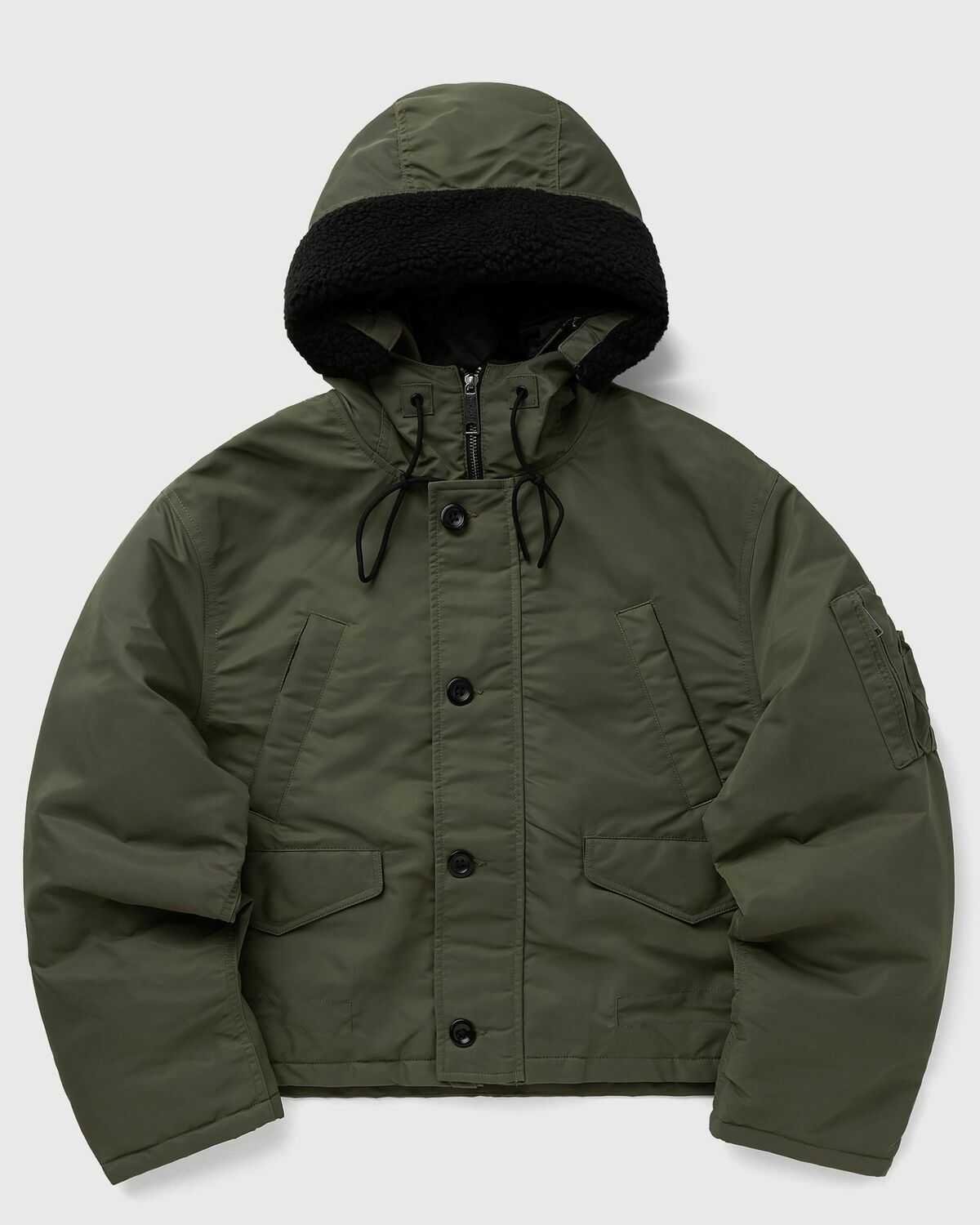 Carhartt WIP Oltera Jacket Green Womens Bomber Jacket