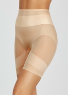 Wacoal Fit and Lift Shaping Shorts Nude