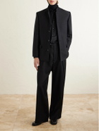 Enfants Riches Déprimés - Austrian Alchemist Virgin Wool and Silk-Blend Blazer - Black