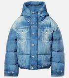 Acne Studios Trompe-l’oeil down jacket