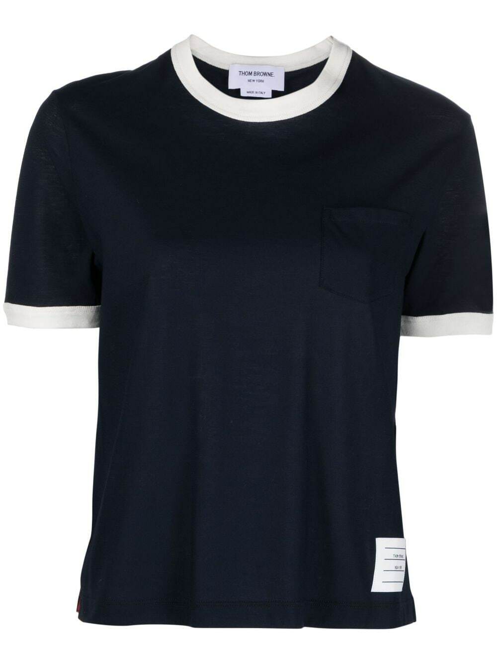 thom browne tie shirt