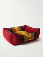 Pendleton - Kuddler Medium Striped Fleece Dog Bed