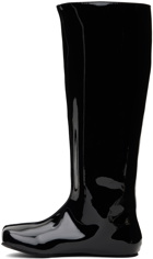 Rombaut SSENSE Exclusive Black Alien Barefoot Tall Boots