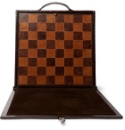 Ben Soleimani - Leather, Wood and Metal Chess Set - Brown
