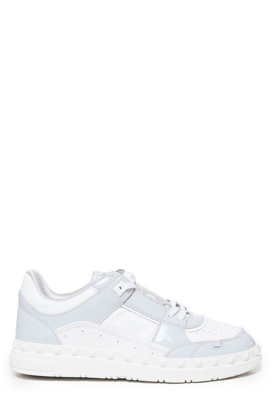 Photo: Valentino Garavani Freedots Lace-up Sneakers
