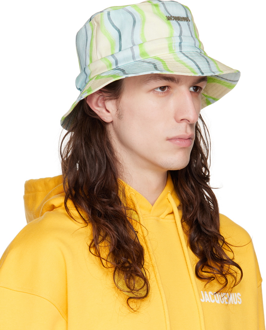 Jacquemus Multicolor Le Bob Gadjo Bucket Hat Jacquemus