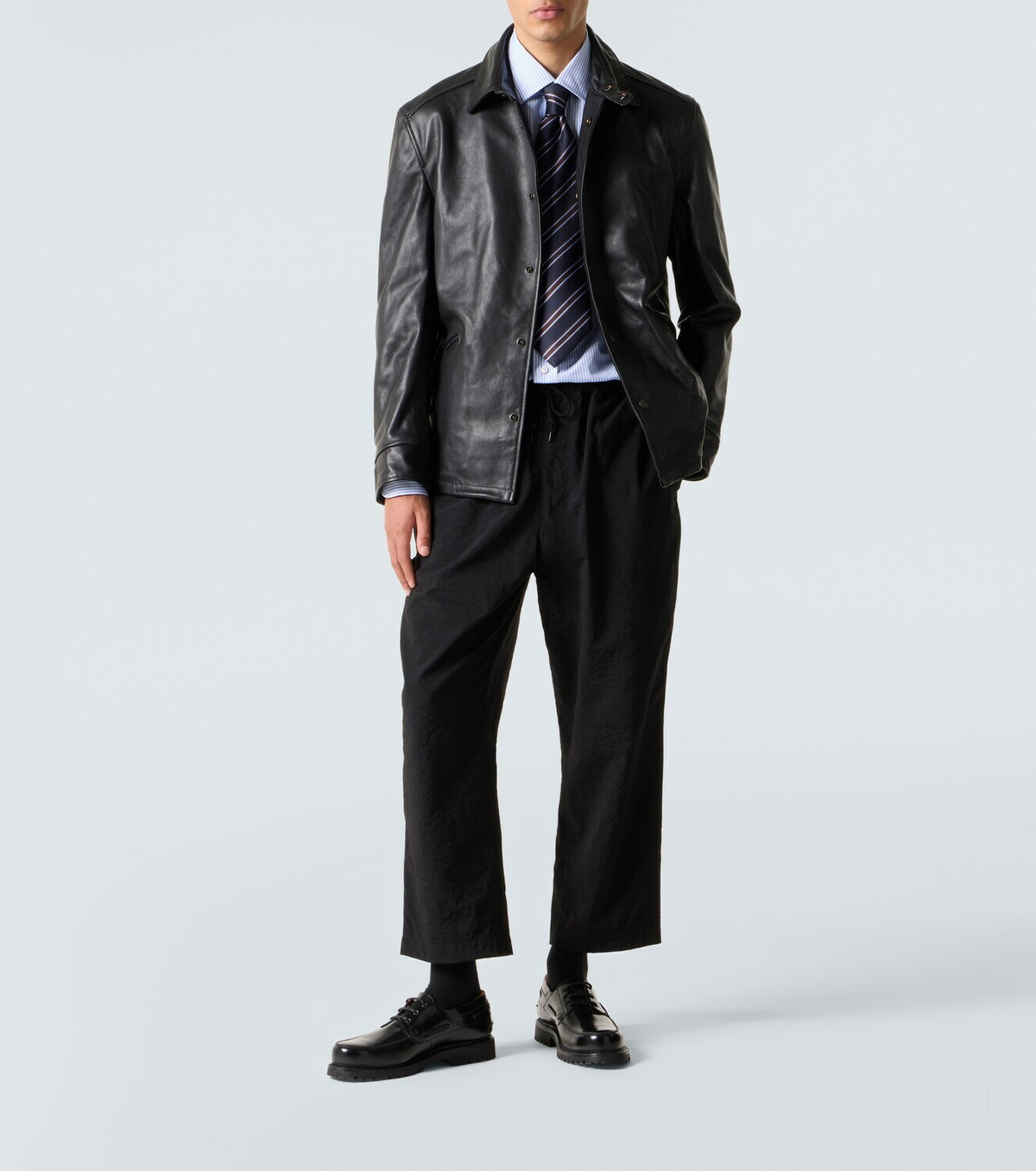 Junya Watanabe Schott leather jacket