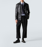 Junya Watanabe Schott leather jacket