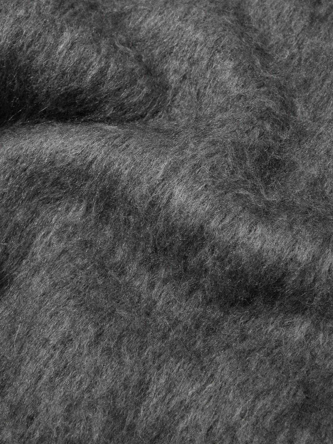 LE 17 SEPTEMBRE - Knitted Sweater - Gray