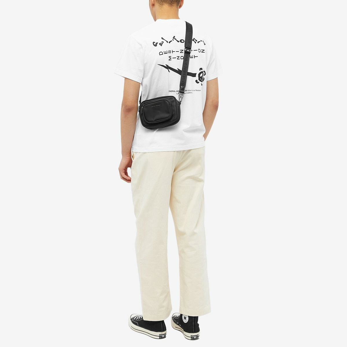 General Admission Men's Destination Mindset T-Shirt in White