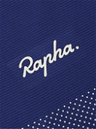 Rapha - Explore Technical Striped Stretch-Mesh T-Shirt - Blue