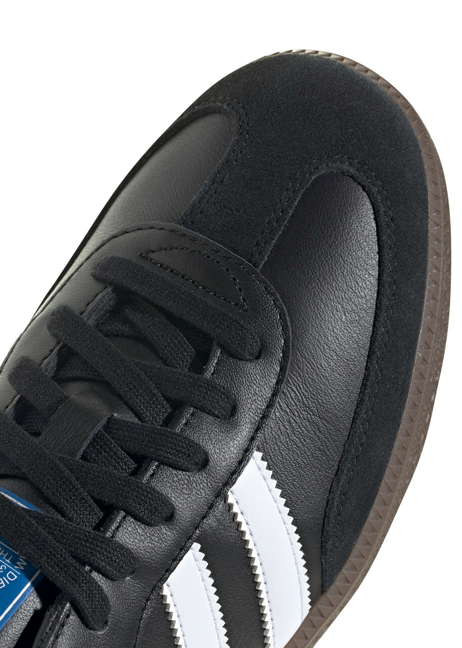 Adidas Samba OG Leather Sneakers Black